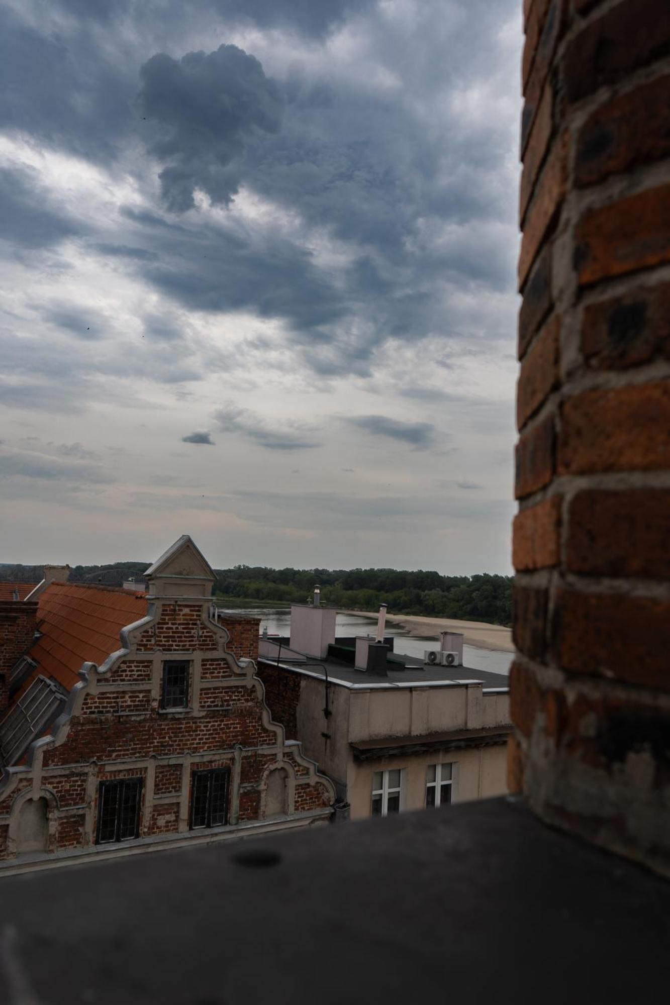Stary ToruńGotyk Na Dotyk Z Tarasem Na Dachuアパートメント エクステリア 写真