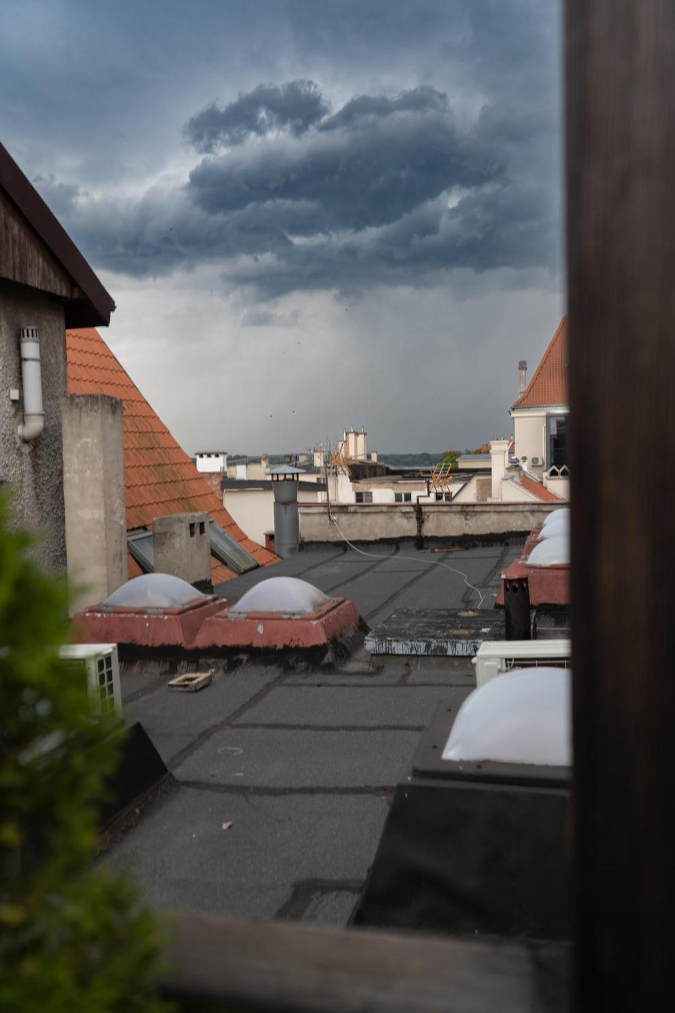 Stary ToruńGotyk Na Dotyk Z Tarasem Na Dachuアパートメント エクステリア 写真